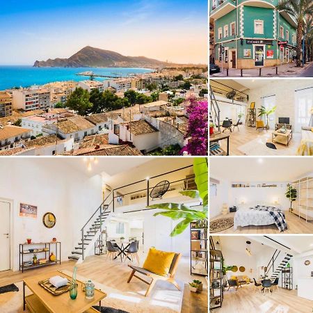 Hb Apartments - Apartamento Plaza Luceros Playa Alicante Loft Com Zewnętrze zdjęcie