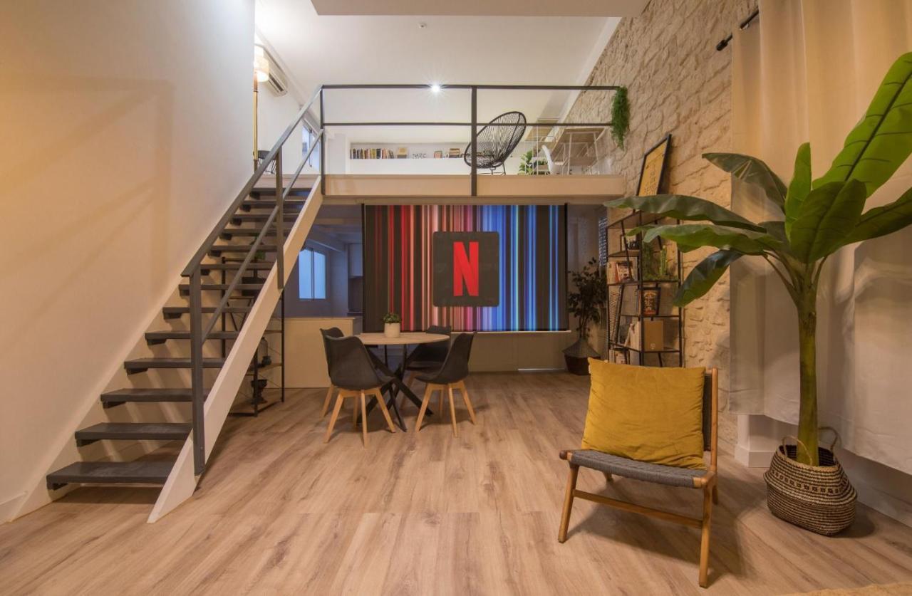 Hb Apartments - Apartamento Plaza Luceros Playa Alicante Loft Com Zewnętrze zdjęcie
