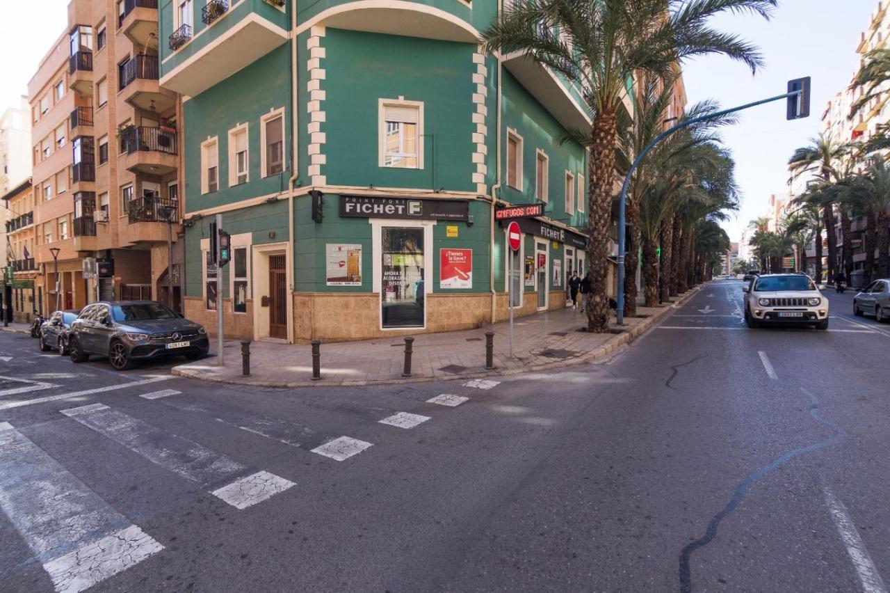 Hb Apartments - Apartamento Plaza Luceros Playa Alicante Loft Com Zewnętrze zdjęcie