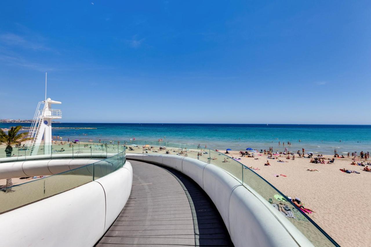 Hb Apartments - Apartamento Plaza Luceros Playa Alicante Loft Com Zewnętrze zdjęcie